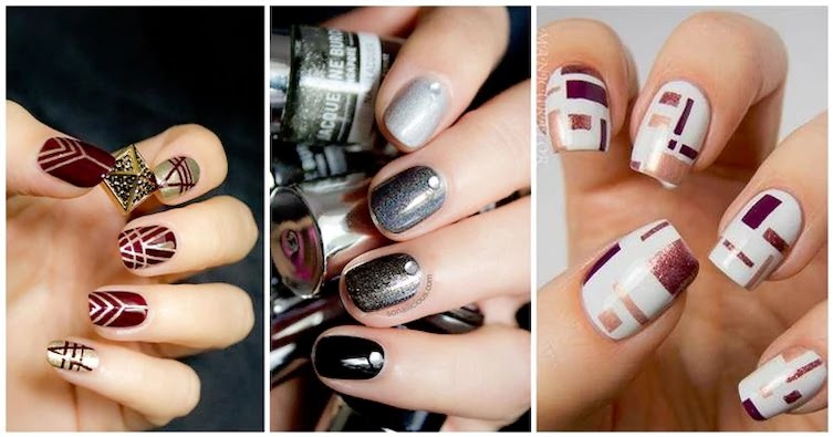 10. Cute Fall Nail Designs with Matte Finish - wide 5
