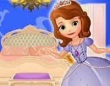 Princess Sofia wants to change the decor of your room. We will help Sofia the first to paint the walls, moving furniture, new carpet colors, new and bright lights and everything you can think of to beautify the room Princesa Sofia. Use your creativity to help Princess Sofia to make your bedroom more beautiful. Princess Sofias Room