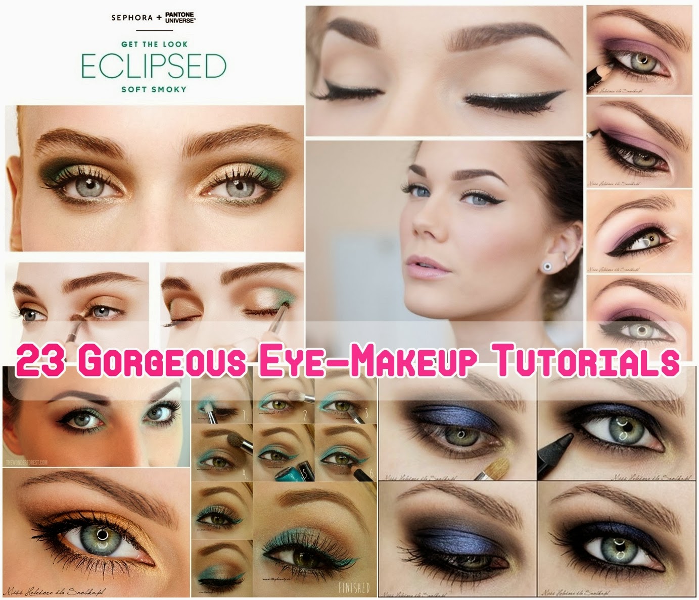 23 EyeMakeup Tutorials DIY Craft Projects