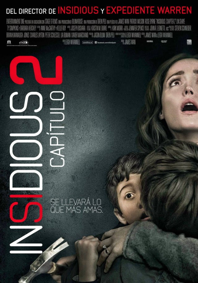 La película Insidious: Chapter 2 ( Insidious: Capítulo 2 ) La película Insidious: Chapter 2 ( Insidious: Capítulo 2 )
