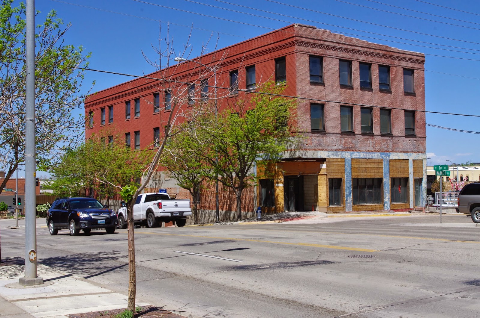 Painted Bricks Hotel Virginia (Natrona County Annex), Casper Wyoming