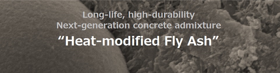 Next-generation concrete asmixture