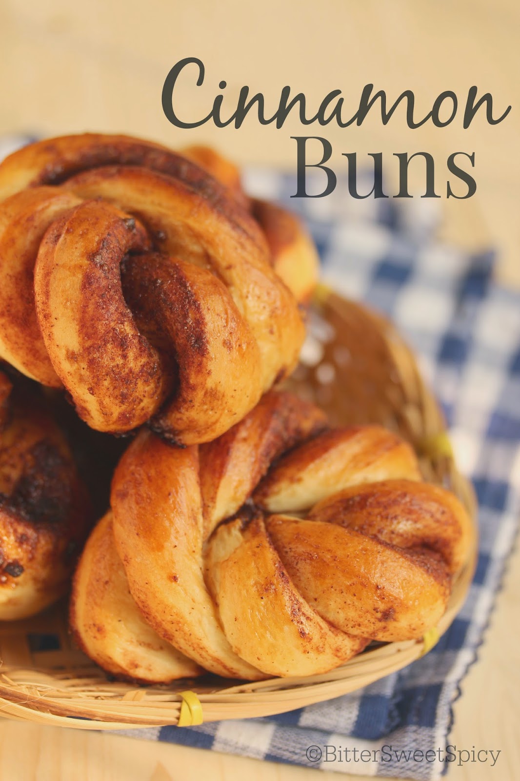 BitterSweetSpicy Swedish Cinnnamon Buns