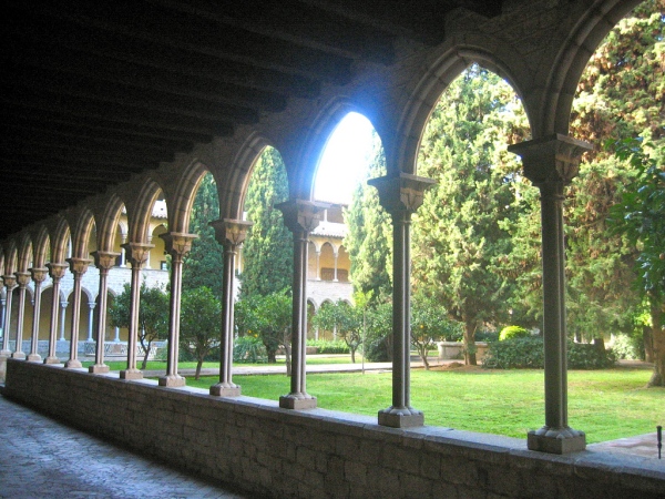 Barcelona - Monestir de Pedralbes by Carquinyol, on Flickr Pedralbes Barcelona