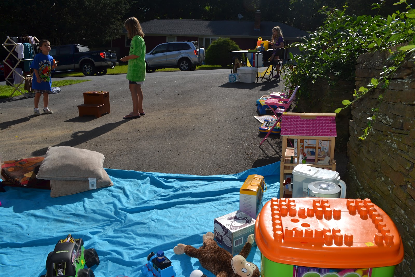 My Two Cents About Garage Sales; And Hopefully You'll Make More Than