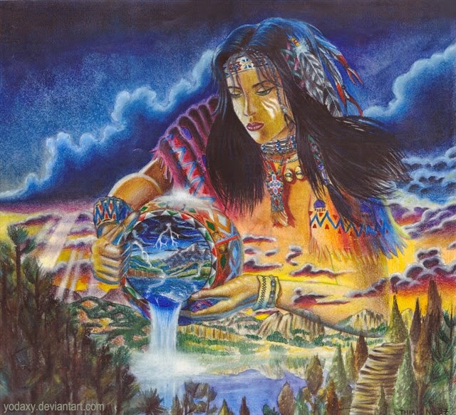 The Test Blog for Blogger and Gadgets Shawnee Mythology.