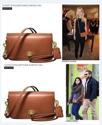 coach classic pursen