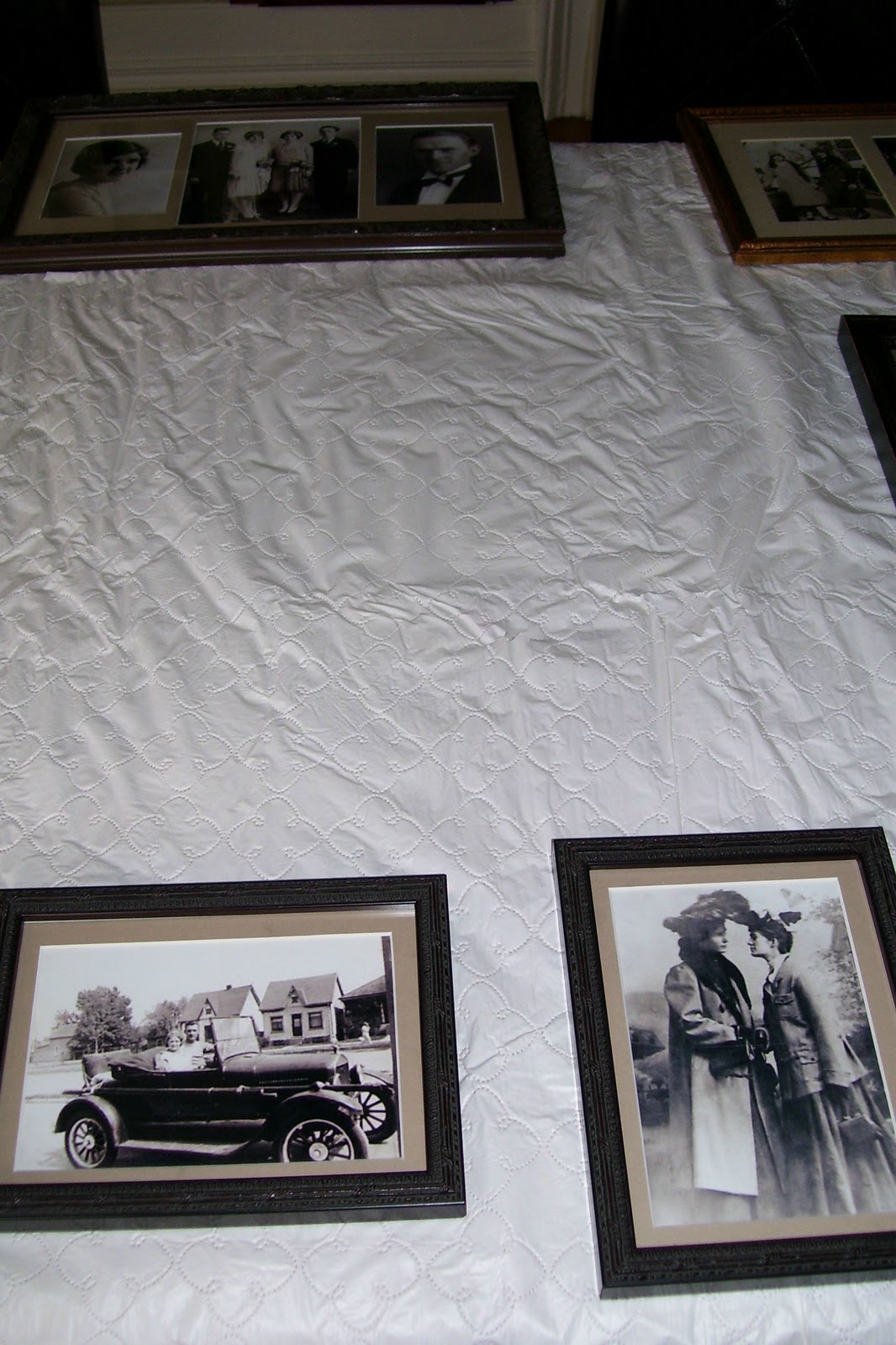 It's All Connected Hanging Picture Groupings