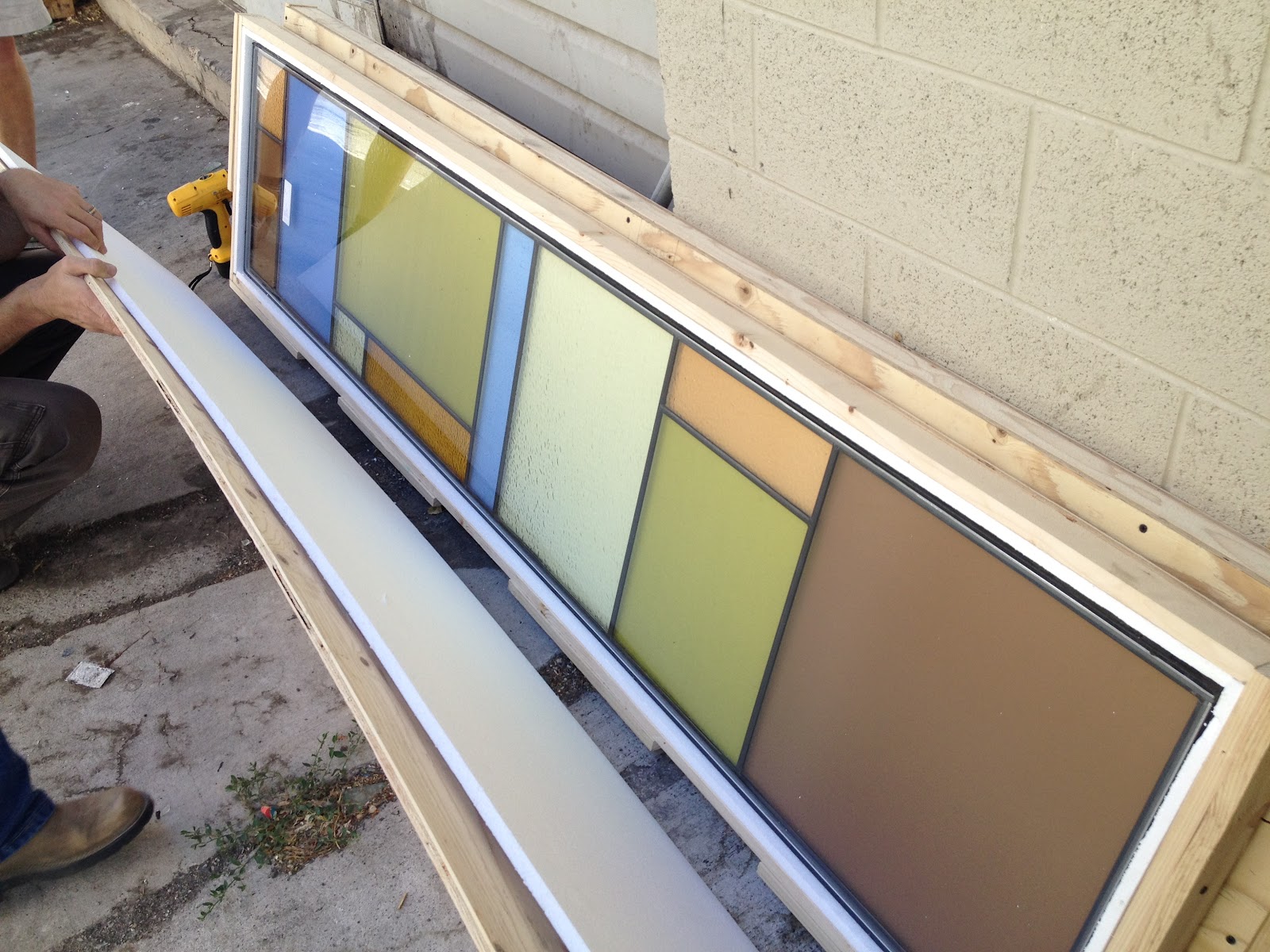 My Scenic Byway: Stained Glass Windows are Done!!!