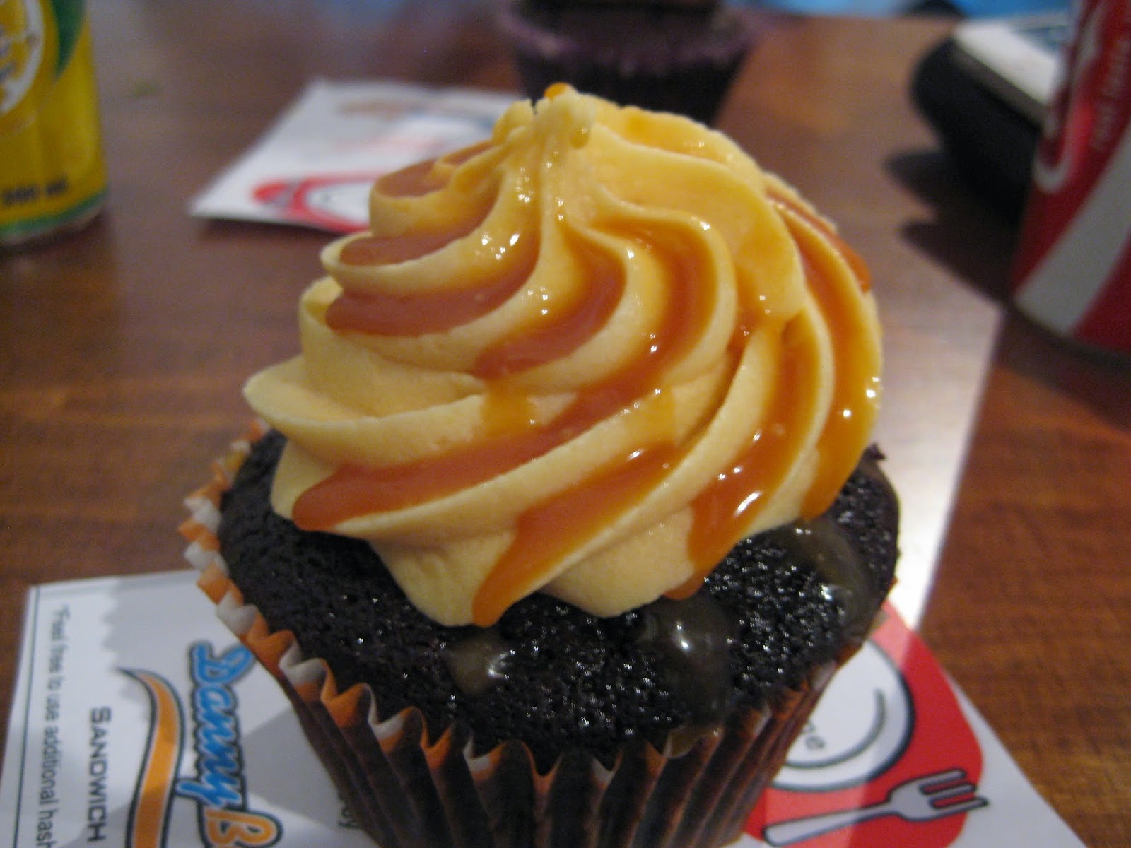 Cassie Cakes Review of Dannyboys: caramel cupcake Cassie Cakes Review of Dannyboys: caramel cupcake