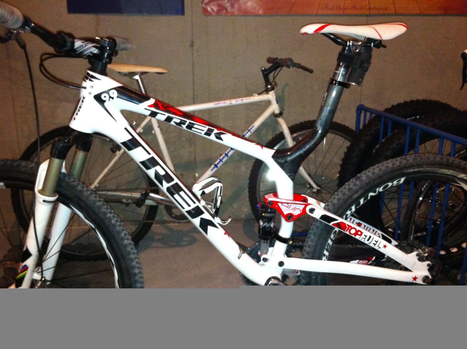 trek top fuel 9.9 2012