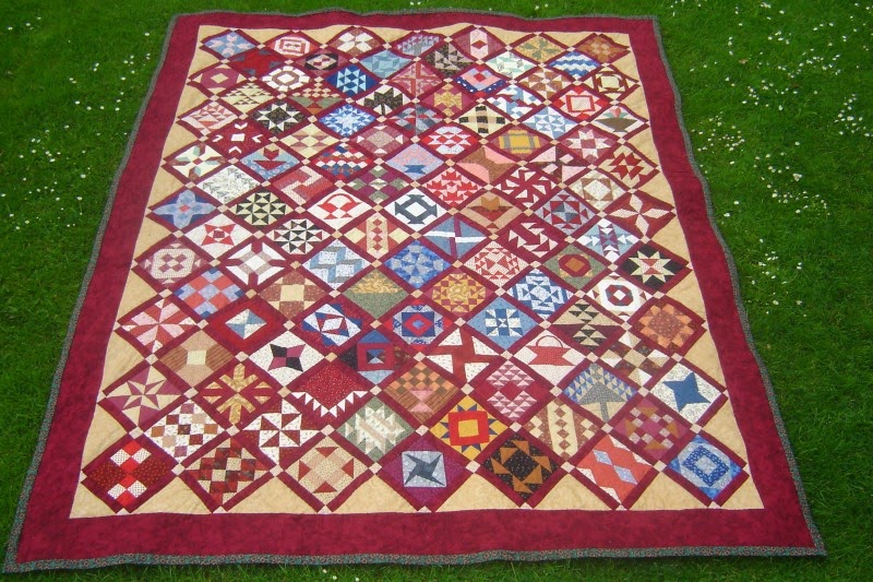 Farmer's Wife quilt