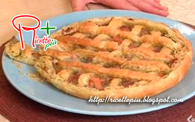 Crostata Salata di Cotto e Mangiato