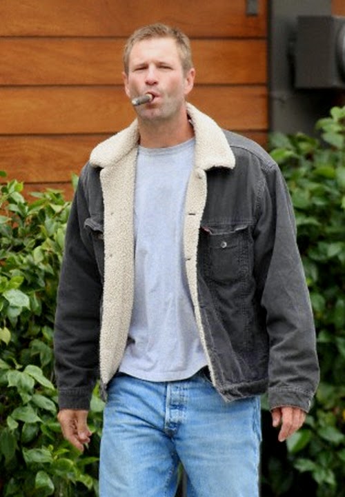 Sherpa Lined Denim Jacket Men Cigar Aaron Eckhart Furs sherpa lined denim jacket men cigar Aaron Eckhart | Furs | Pinterest | Denim jacket men and Men's jacket - Sherpa Lined Denim Jacket Men Cigar Aaron Eckhart Furs
