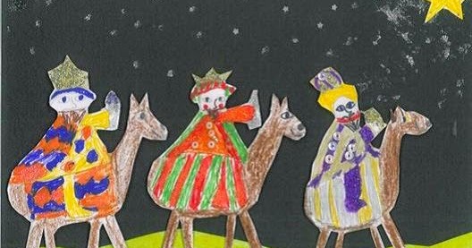 Hitcham's Blog: Diocese Christmas Card Winner!