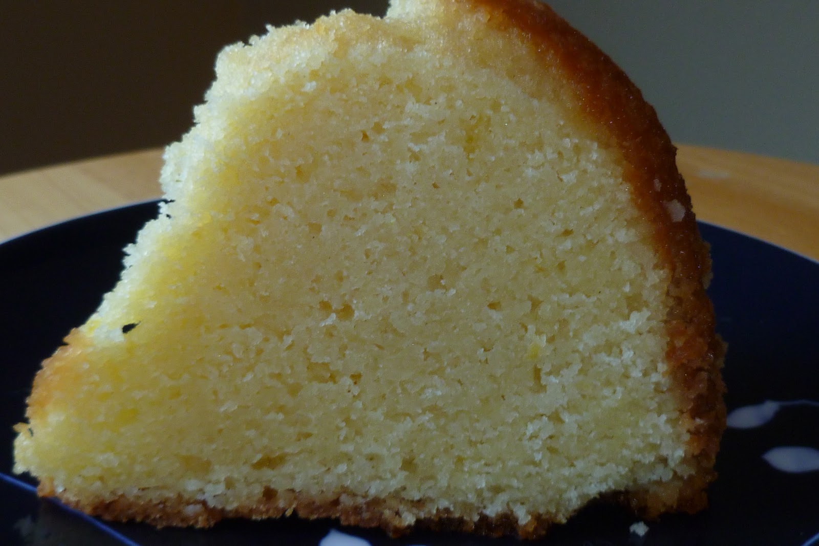 The Pastry Chef�s Baking Lemon Pound Cake