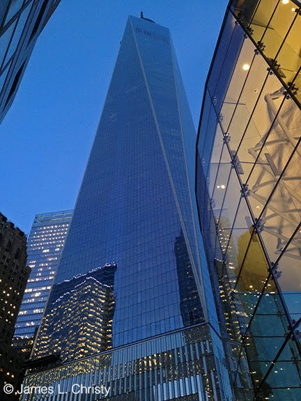 One World Trade Center Tower; New York, NY