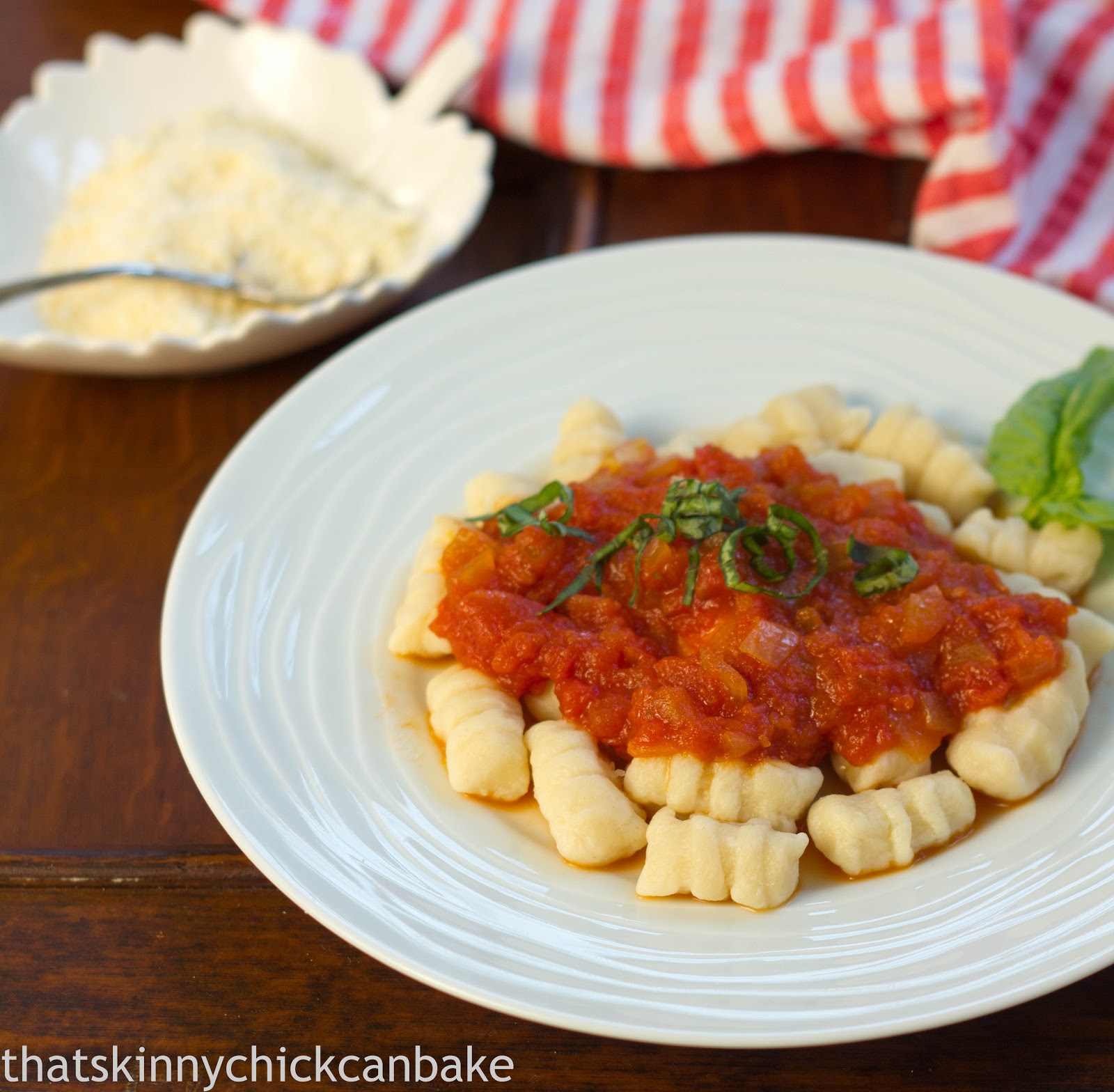Ricotta Gnocchi with Marinara how to make gnocchi