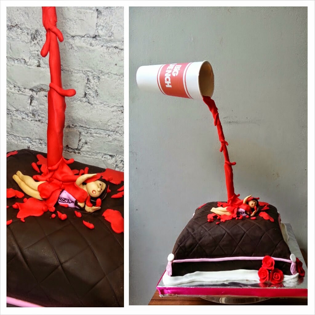 Gravity Defying Cake