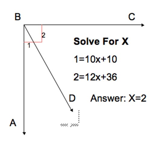 Solve For The Missing Angle Solve For The Missing Angle