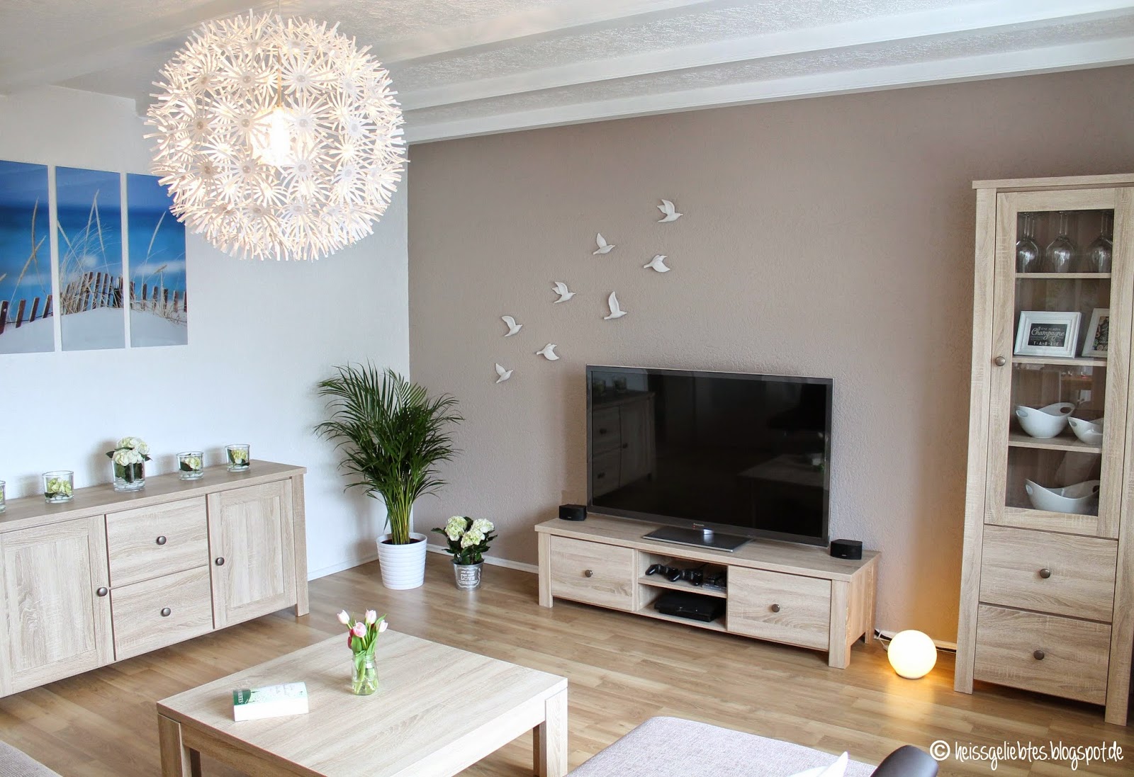 heissgeliebtes...: Zimmerschau: Das Wohnzimmer