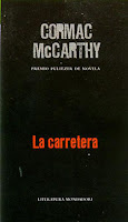 portada de La Carretera de Cormac McCarthy