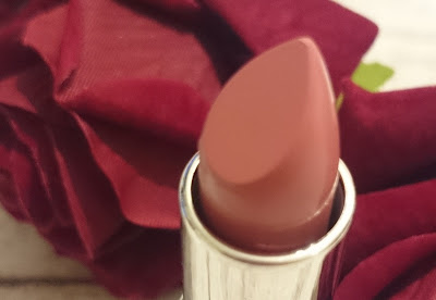 Review just cosmetics intense finish lipstick 030 rosewood