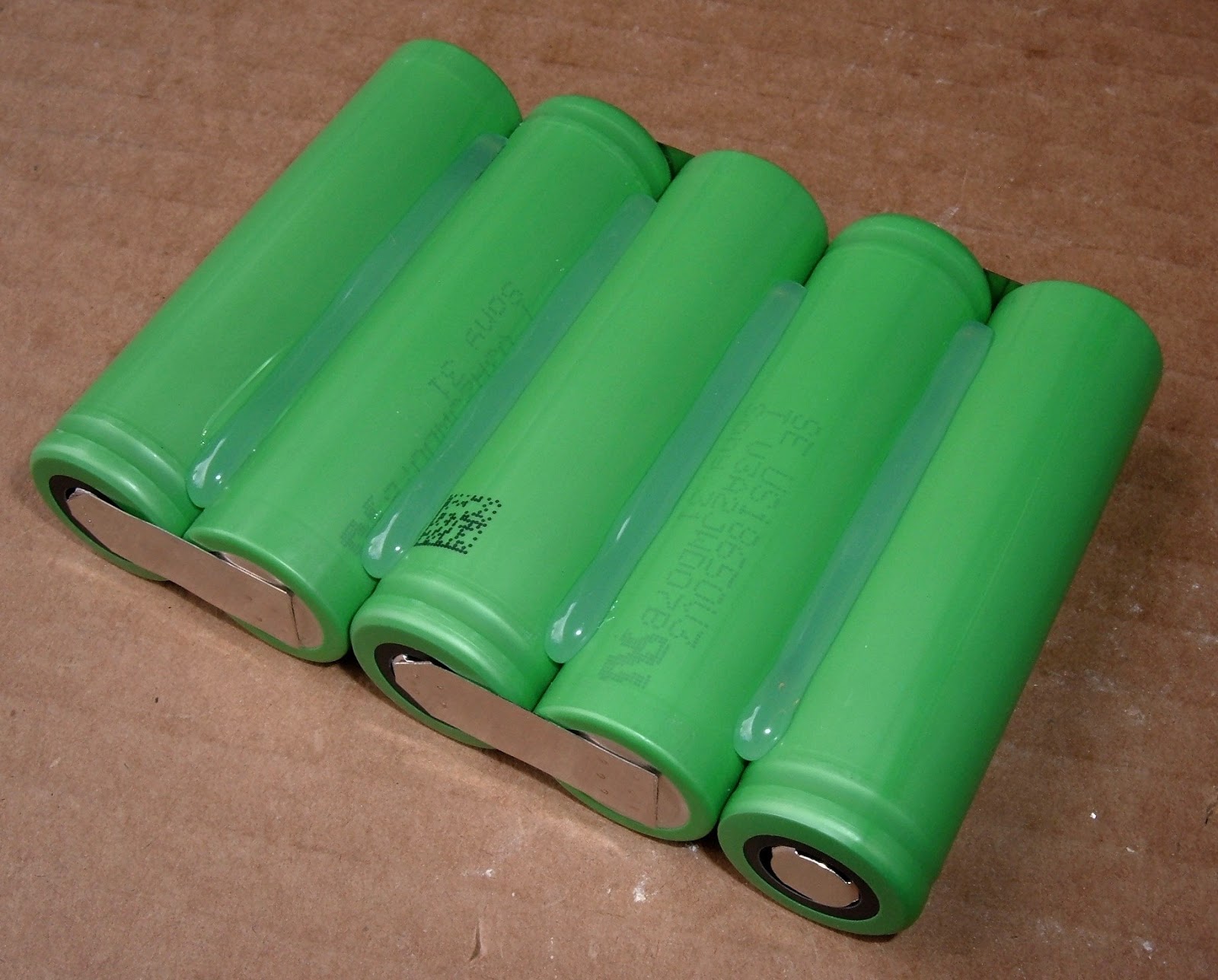 Syonyk's Project Blog Rebuilding a BionX 36v 9.6AH Battery Pack