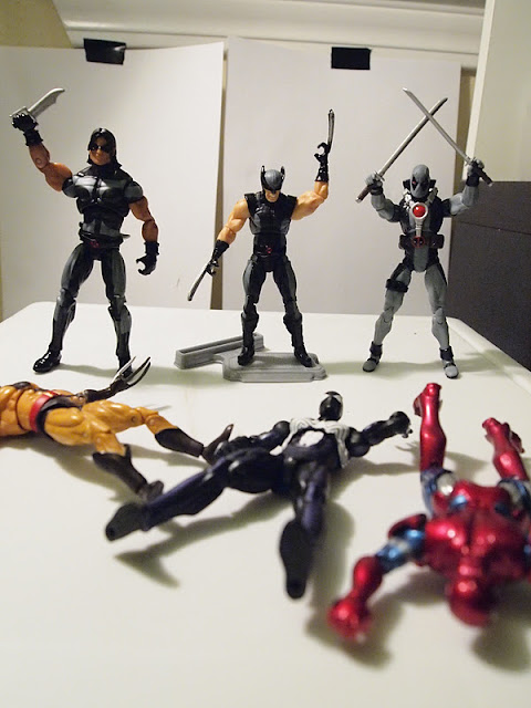 x force 3 pack marvel legends