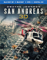 San Andreas 3D Blu-Ray Cover