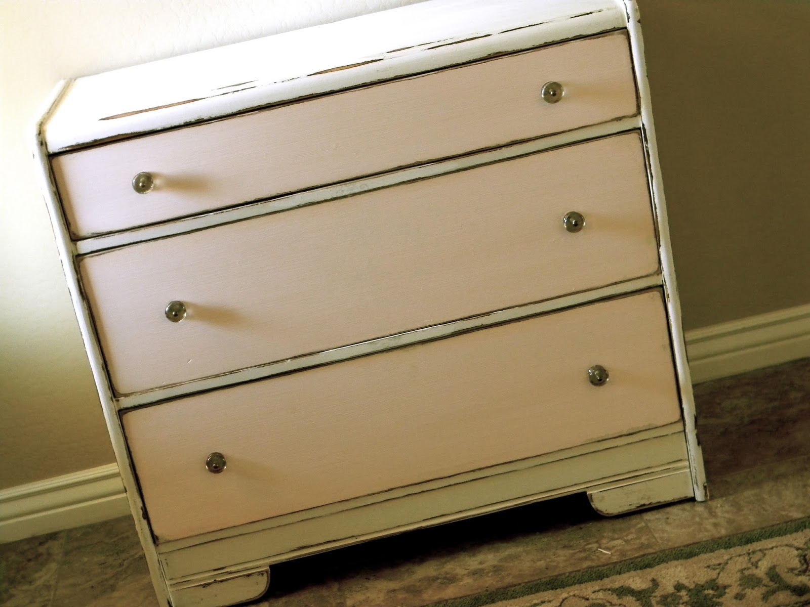 Little Bit of Paint Waterfall Dresser