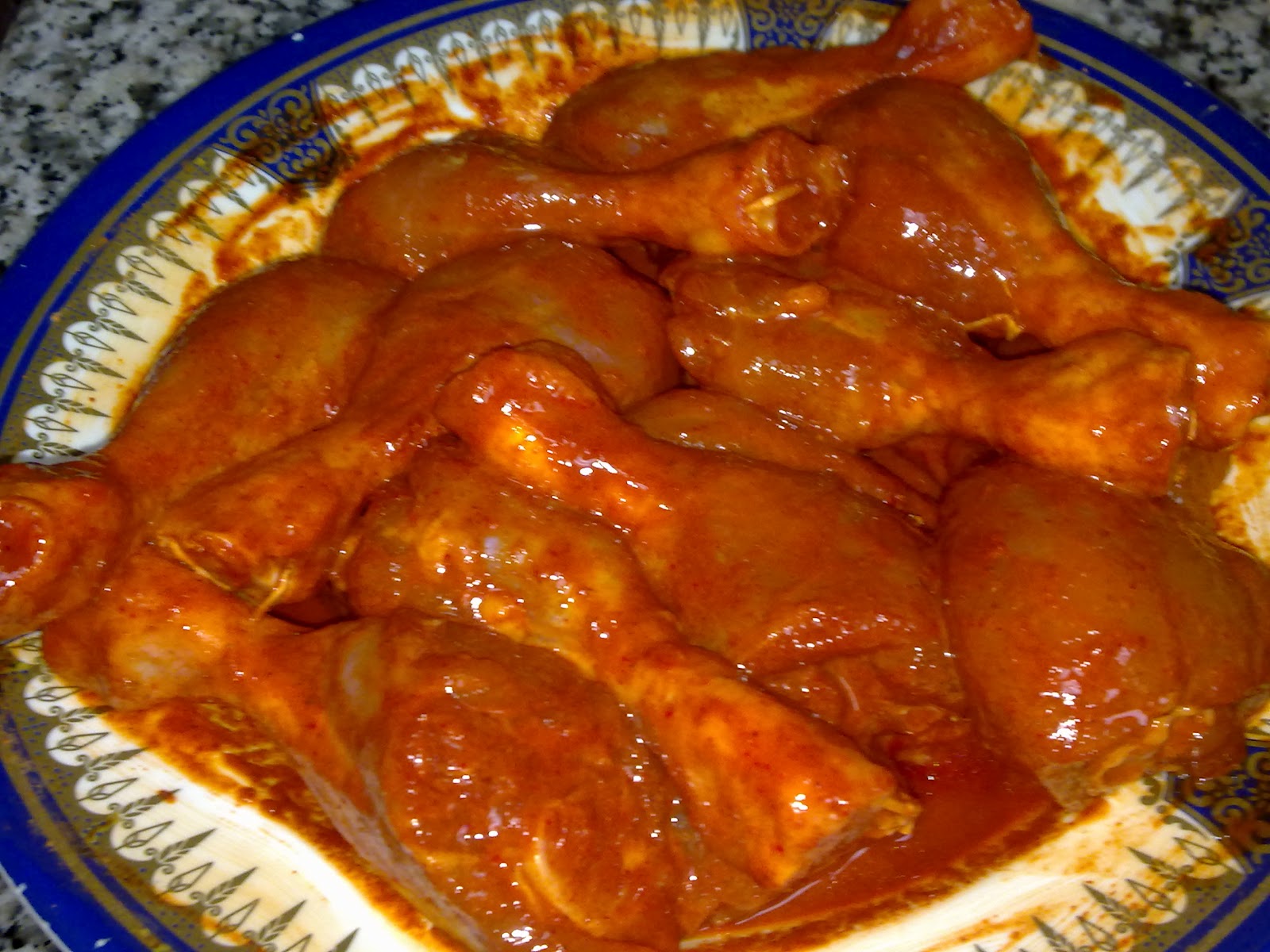 Raja's Kitchen Fried Chicken Kebab