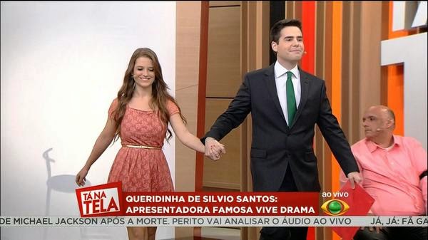 Apresentadora bom dia e cia