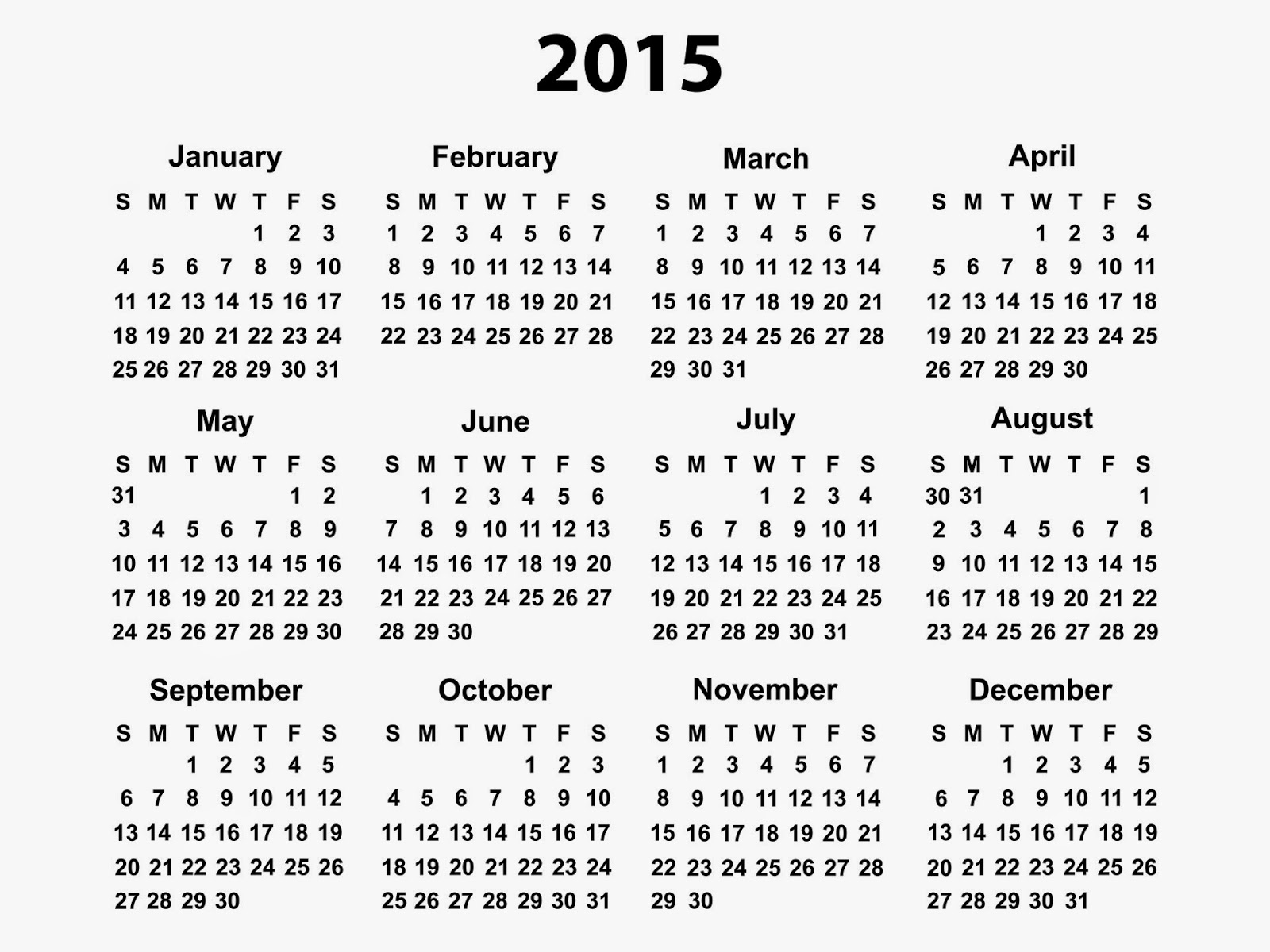 free printable calendar 2019 calendar 2015 printable monthly free