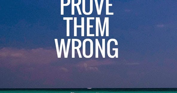 lulu tries to blog: prove them wrong