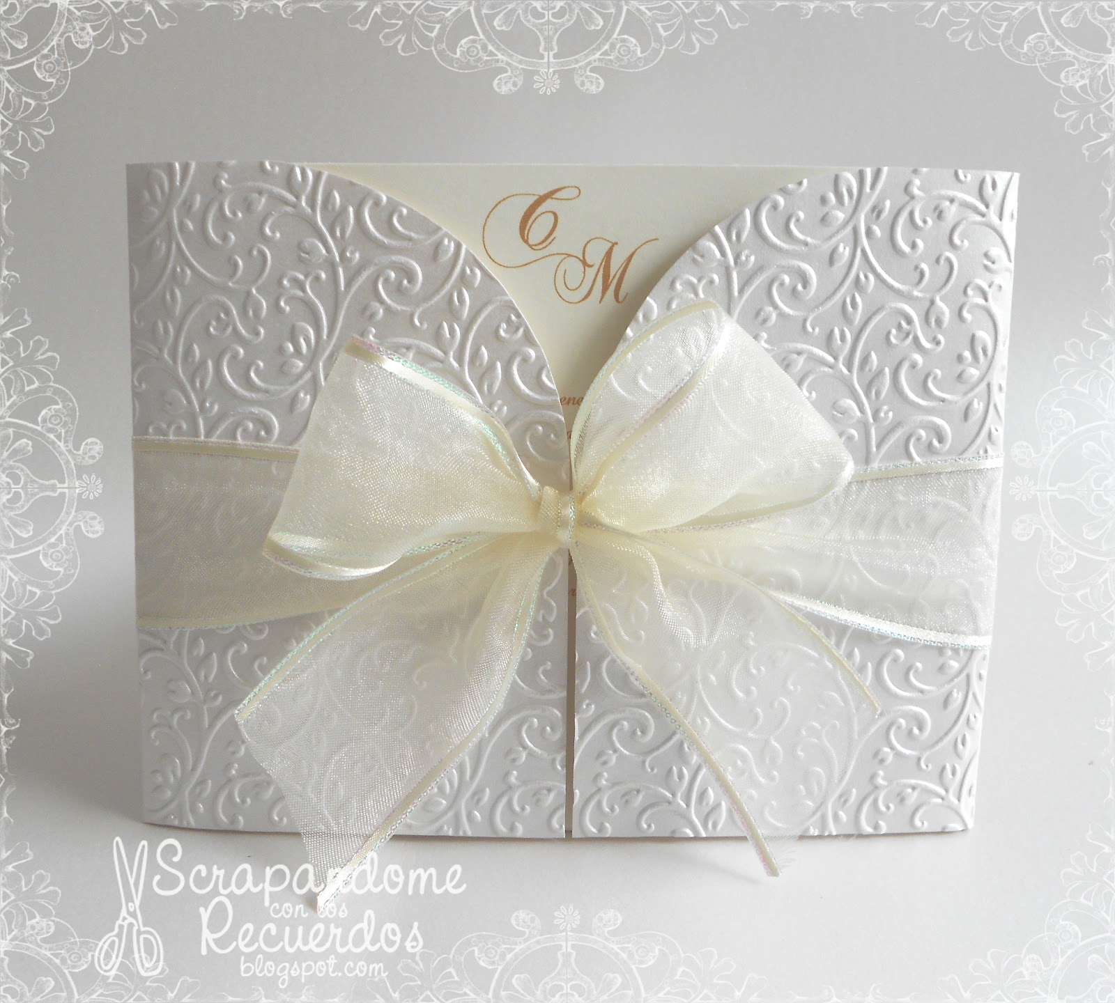 invitacion para bodas