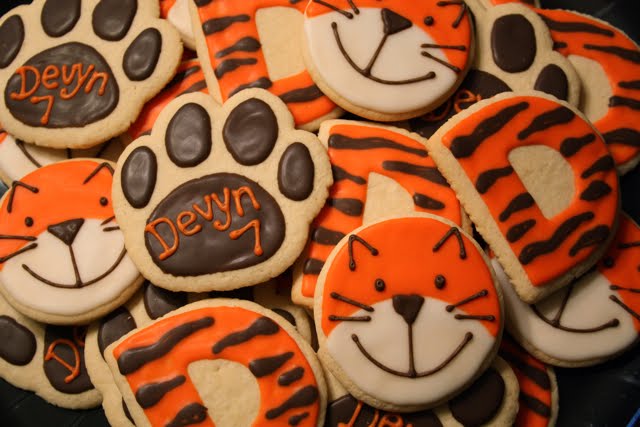 tiger cookies
