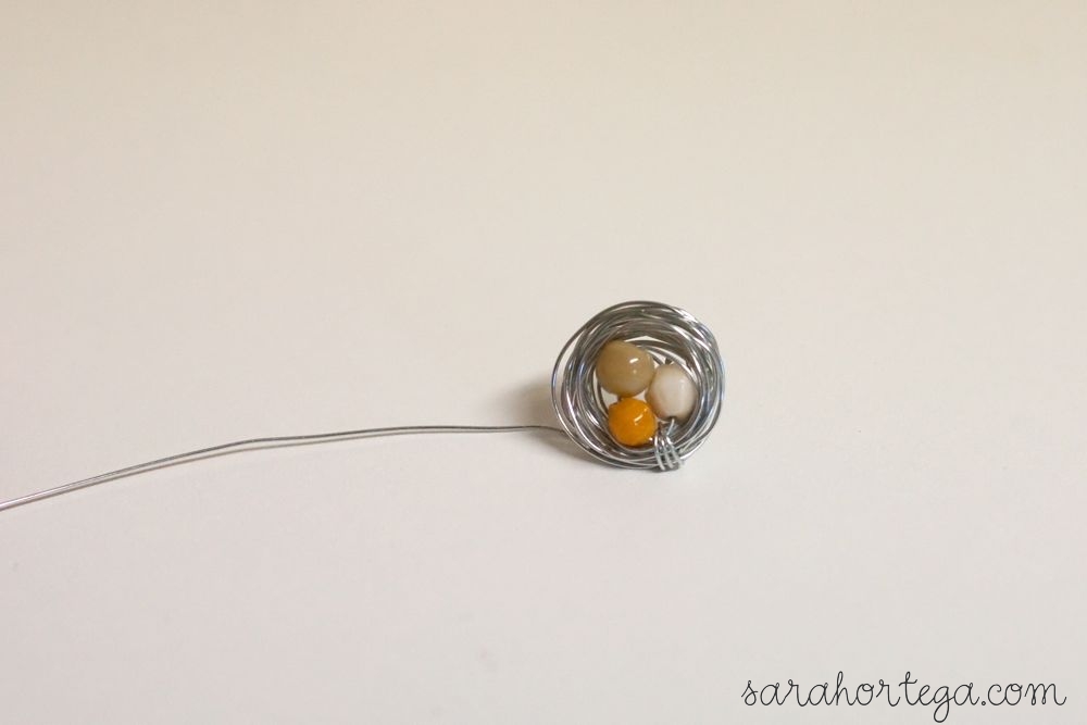 Diy Bird Nest Necklace - How To Make A Wire Wrapped Bird S Nest Pendant Diy Bird Nest Necklace - How To Make A Wire Wrapped Bird S Nest Pendant