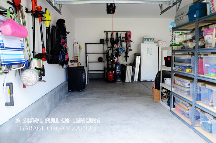 Garage Organization 101 — Life in Jeneral