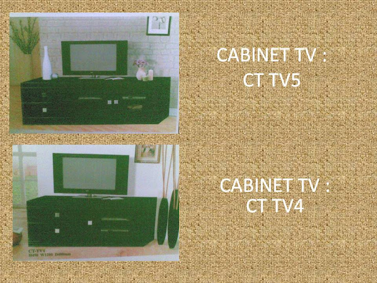 CABINET TV