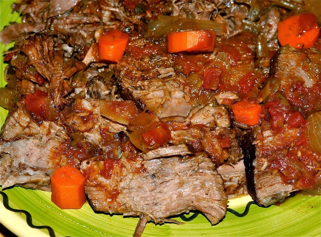 Mister Meatball Italian pot roast