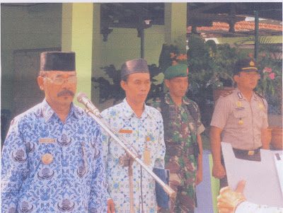 DANRAMIL-04/SIDOHARJO MENGIKUTI UPC. DALAM RANGKA HUT KORPRI KE-41