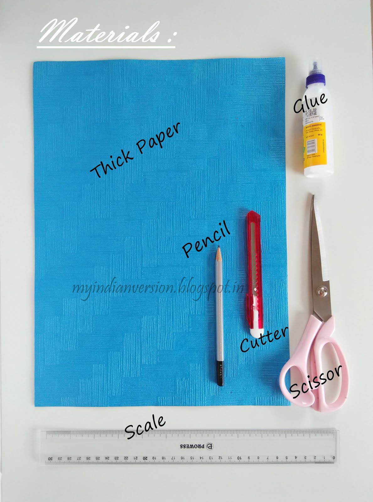 My Indian Version Creative And Easy Gift Bag Idea Photo Tutorial Diy Gift Bag Picture Tutorial Materials