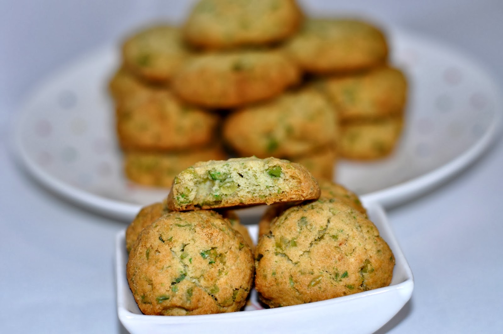 YogiLatte Green Pea Butter Cookies