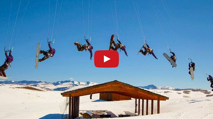 Watch This Guy Doing Winter Way Better Than You Ever Could. Watch This Guy Doing Winter Way Better Than You Ever Could.