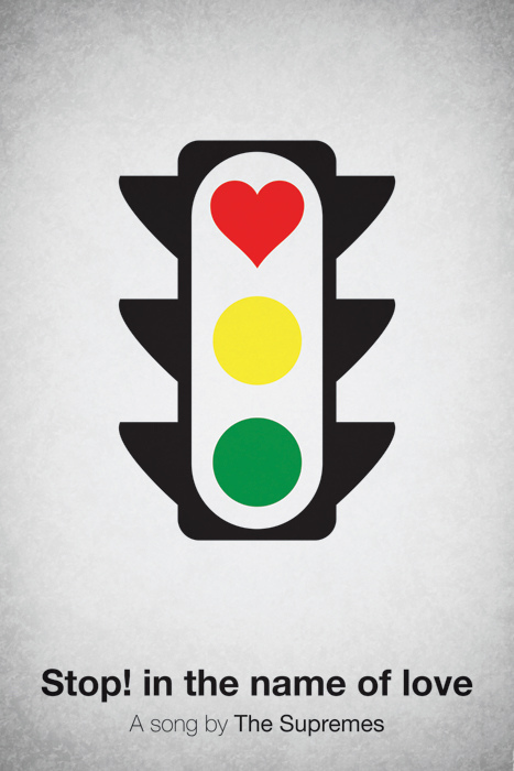 Pictogram Interpretations of Popular Songs Pictogram Interpretations of Popular Songs