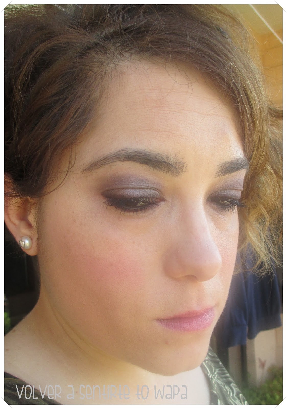 Maquillaje con sombras de Make Up Store