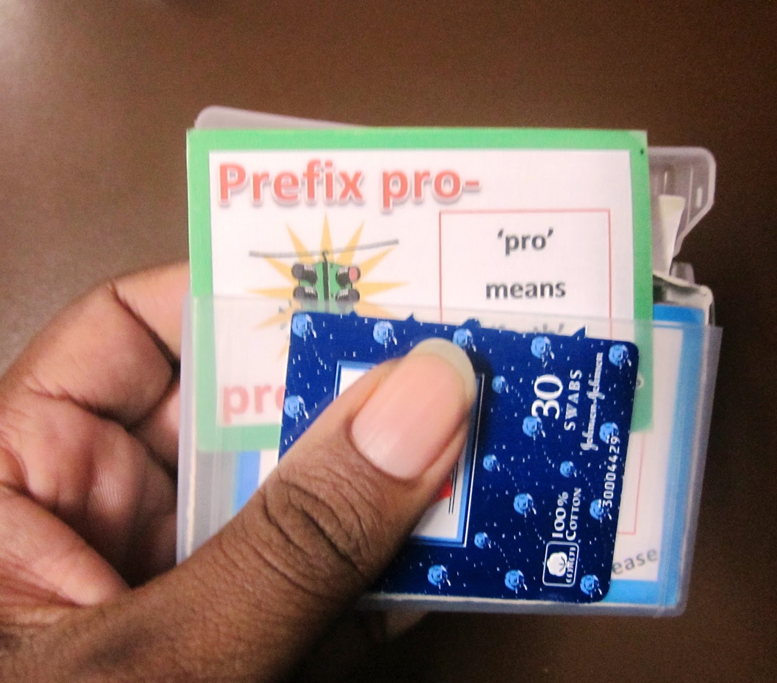 Nyla's Crafty Teaching How to Store your Flash Cards