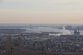 Duluth and Superior harbor photo of the harbor at Duluth Superior