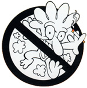 Yosi Kadiri DOH Anti-Smoking Campaign Mascot 80's - 90's